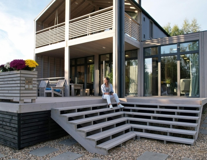 Коттедж «Опен с сауной» Истра