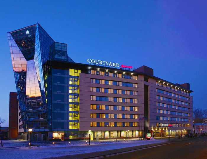 Отель Irkutsk City Center / Иркутск Сити Центр