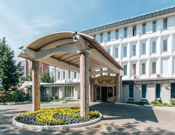 Отель Солнце / Sun Hotel Иркутск