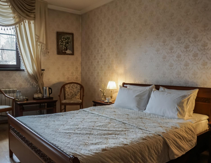 Номер комфорт семейный - Мини-отель «Келарская Набережная» Сергиев Посад