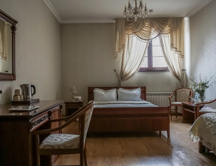 Номер стандарт семейный - Мини-отель «Келарская Набережная» Сергиев Посад