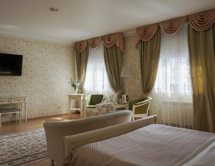 Номер люкс семейный - Мини-отель «Келарская Набережная» Сергиев Посад