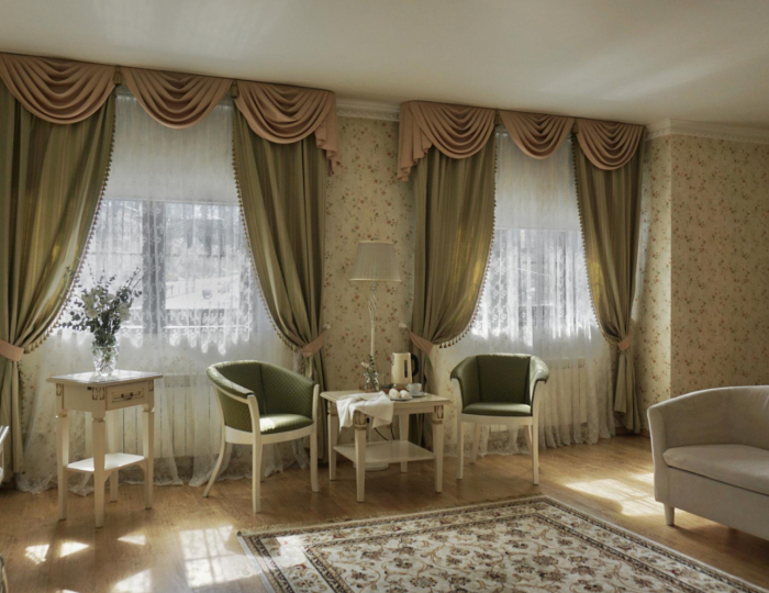 Номер люкс семейный - Мини-отель «Келарская Набережная» Сергиев Посад