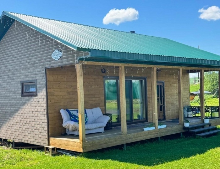 Коттедж Loft house Ковчег / Лофт хаус Платово