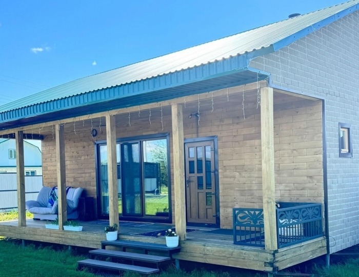 Коттедж Loft house Ковчег / Лофт хаус Платово