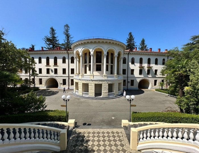 Санаторий «Беларусь» Сочи