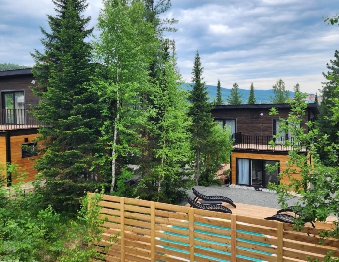 Гостевой дом «Дом SPA с большой ванной и видом на горы» Шерегеш