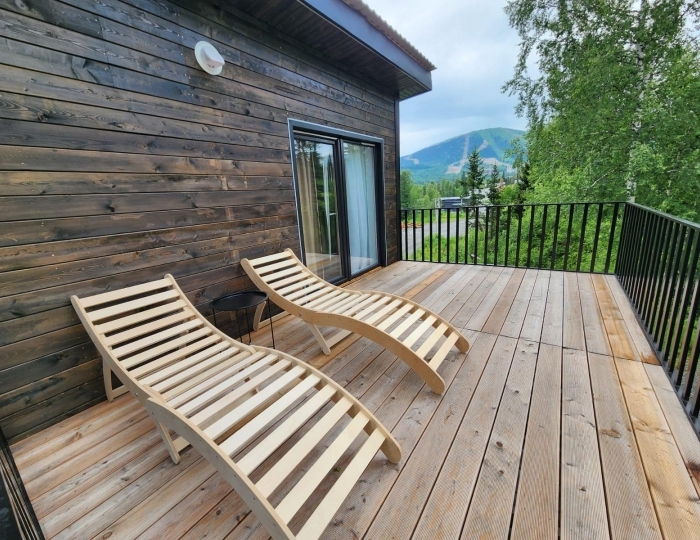 Гостевой дом «Дом SPA с большой ванной и видом на горы» Шерегеш