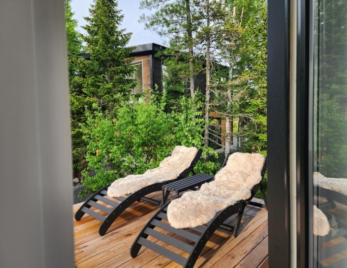 Гостевой дом «Дом SPA с большой ванной и видом на горы» Шерегеш