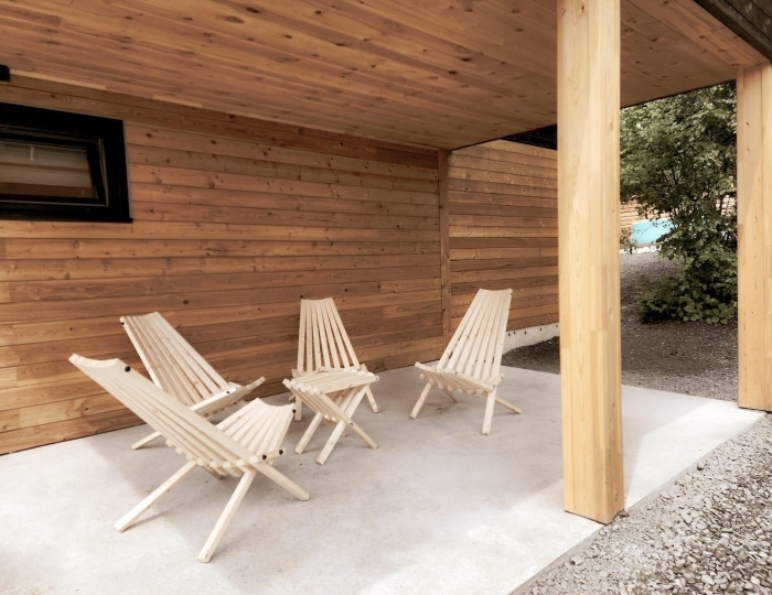 Гостевой дом «Дом SPA с большой ванной и видом на горы» Шерегеш