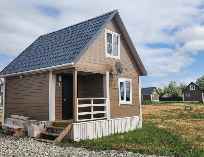 Глэмпинг «Трифон» Астрахань