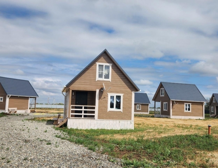 Глэмпинг «Трифон» Астрахань