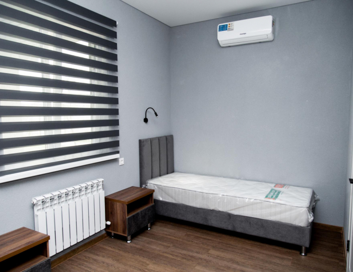 Номер улучшенный с 2 односпальными кроватями - База отдыха «Клевое Никольское» Никольское