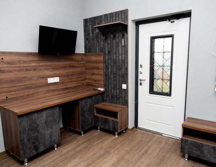 Номер улучшенный с 2 односпальными кроватями - База отдыха «Клевое Никольское» Никольское