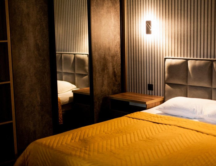 4-местный 2-комнатный номер люкс - База отдыха «Клевое Никольское» Никольское