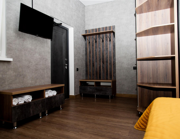 4-местный 2-комнатный номер люкс - База отдыха «Клевое Никольское» Никольское