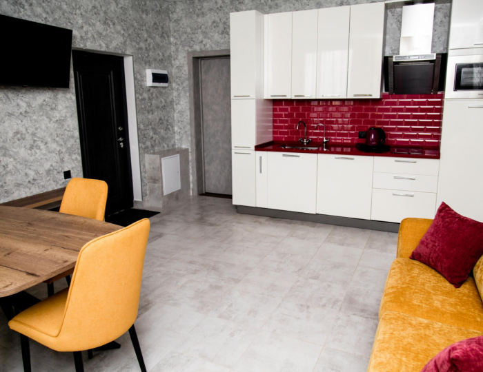 4-местный 2-комнатный номер люкс - База отдыха «Клевое Никольское» Никольское