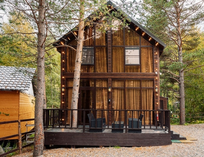 Гостевой дом «Дом Квартирукинг на ул. Кулиева, д. 10/2» Терскол