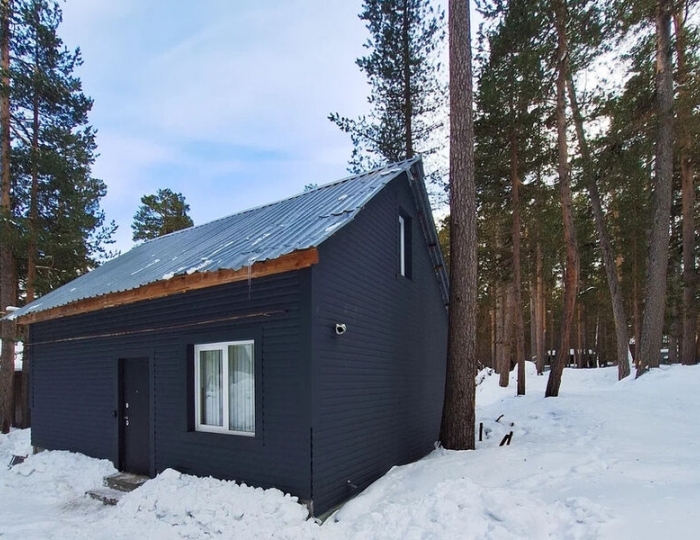 Гостевой дом «Дом Квартирукинг на ул. Лесная, д. 10А» Терскол