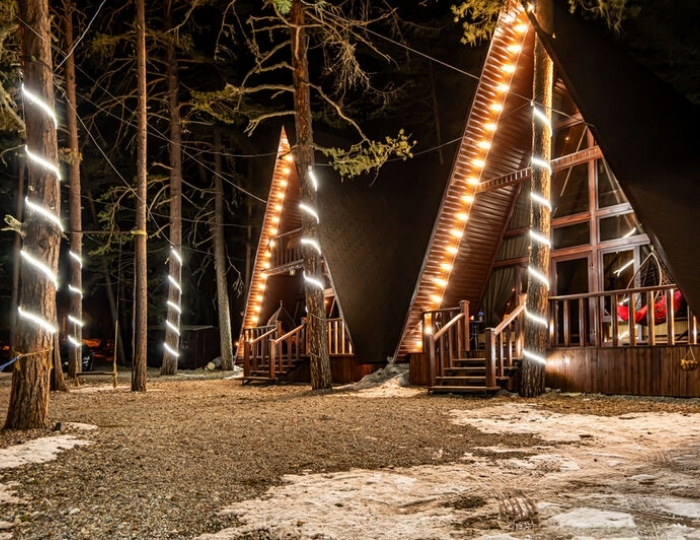 Гостевой дом «Дом Квартирукинг на ул. Иткол, д. 9Д» Терскол