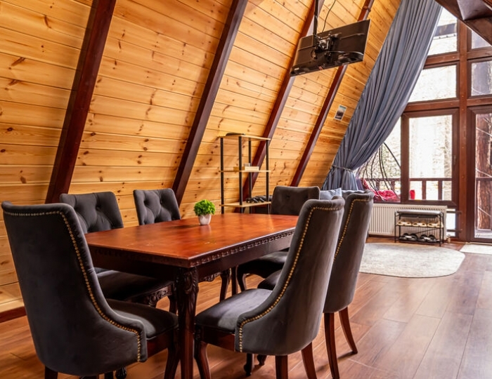 Гостевой дом «Дом Квартирукинг на ул. Иткол, д. 9Д» Терскол