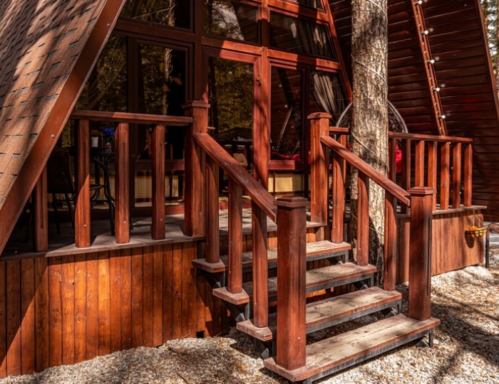 Гостевой дом «Дом Квартирукинг на ул. Иткол, д. 9Д» Терскол