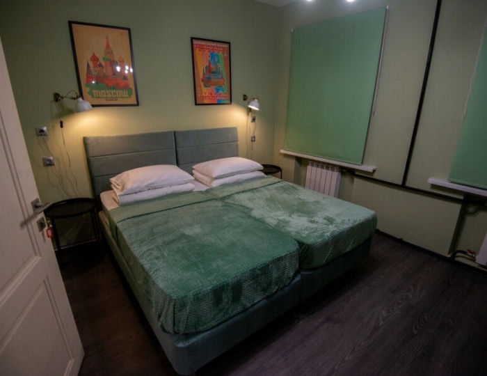 Отель «БукБокс» Москва