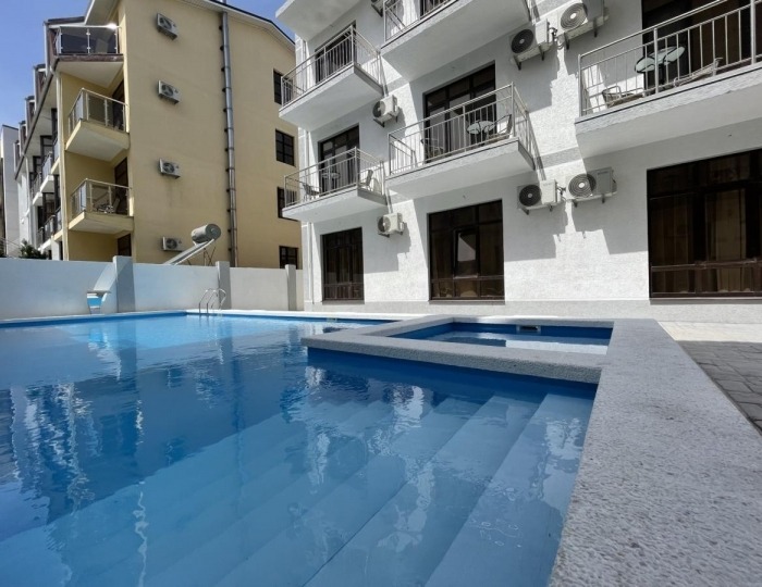 Отель «White Hotel» Анапа