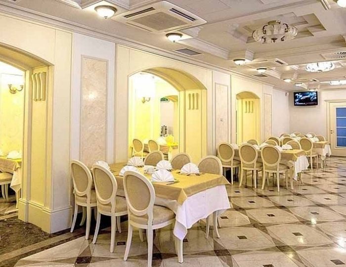 Рестораны и бары - Санаторий «Русь» Сочи