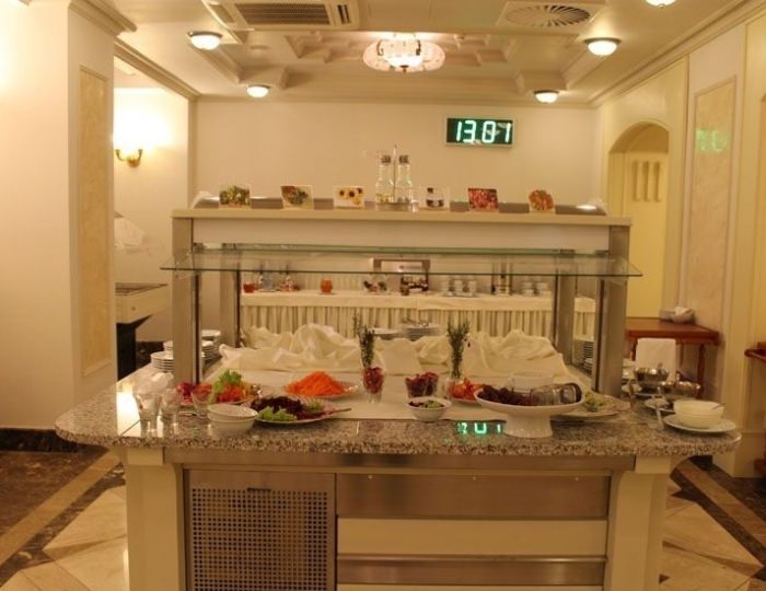 Рестораны и бары - Санаторий «Русь» Сочи