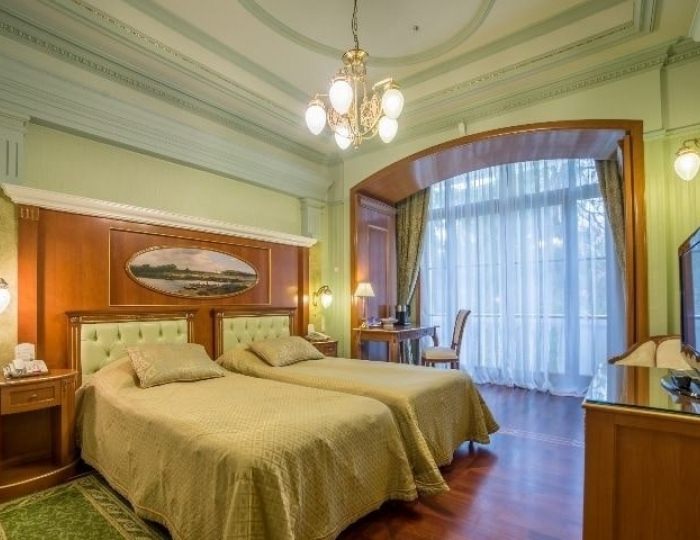 Номер 1-категории 2-мест. (к. Империал) - Санаторий «Русь» Сочи