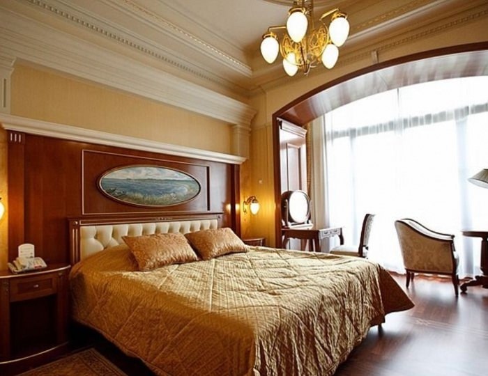 Люкс 2-комн. 2-мест. (к. Империал) - Санаторий «Русь» Сочи