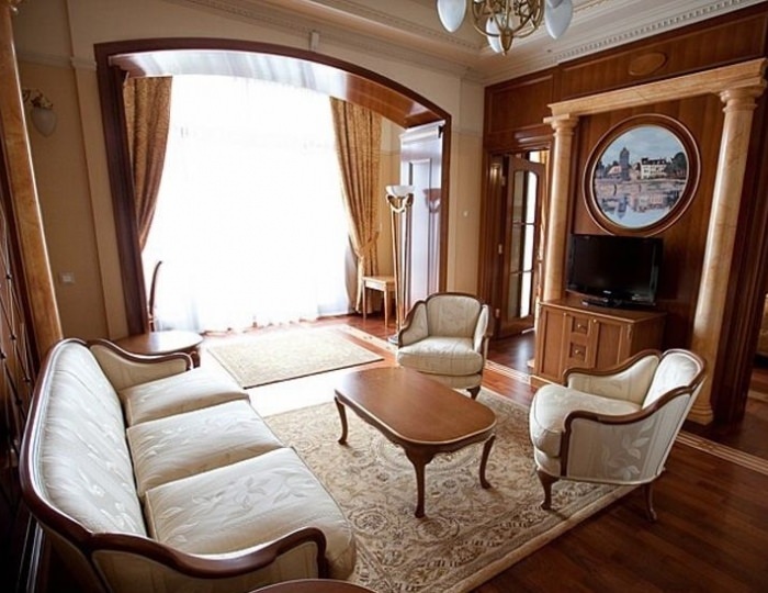 Люкс 2-комн. 2-мест. (к. Империал) - Санаторий «Русь» Сочи