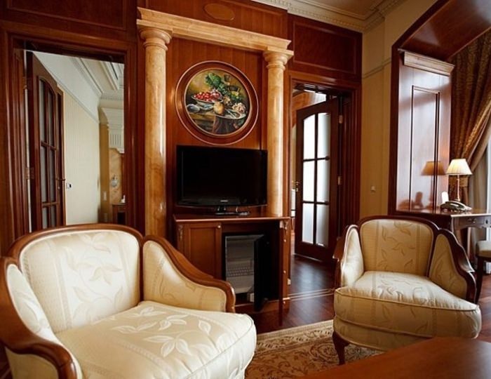 Люкс 2-комн. 2-мест. (к. Империал) - Санаторий «Русь» Сочи