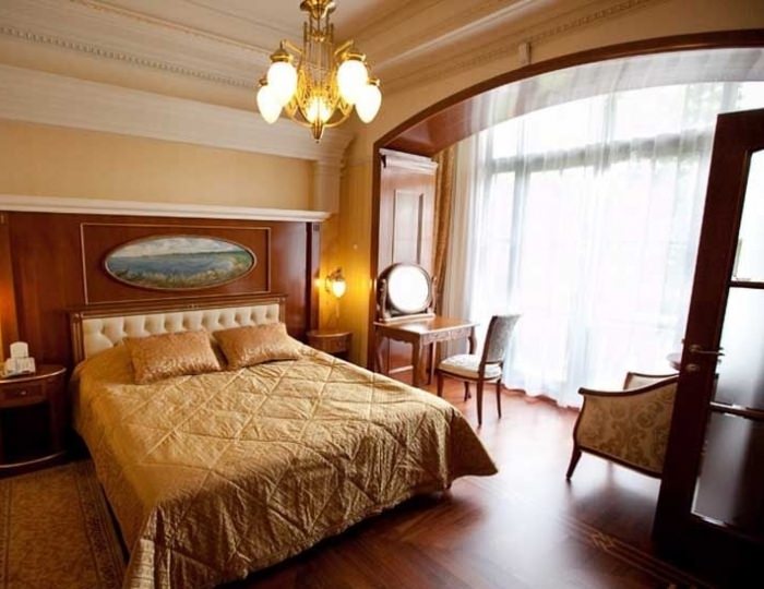 Двухместный двухкомнатный «ЛЮКС-И» (к. Империал) - Санаторий «Русь» Сочи