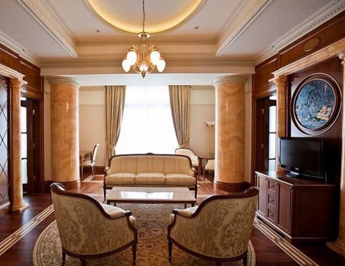 Апартамент 3-комн. 2-мест. «Улучшенный» (к. Империал) - Санаторий «Русь» Сочи