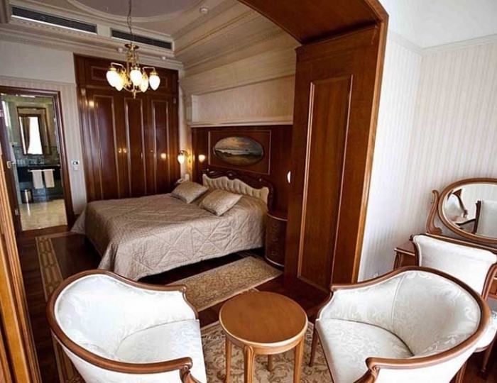 Апартамент 3-комн. 2-мест. «Улучшенный» (к. Империал) - Санаторий «Русь» Сочи