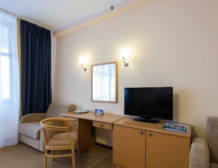 Джуниор сюит 2-мест. улучш. (к. Морской) - Санаторий «Русь» Сочи