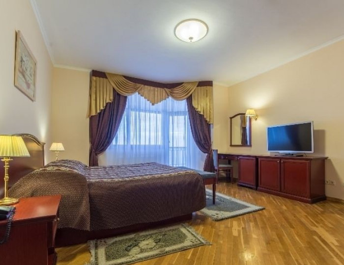Люкс 2-комн. 2-мест. (к. Морской) - Санаторий «Русь» Сочи
