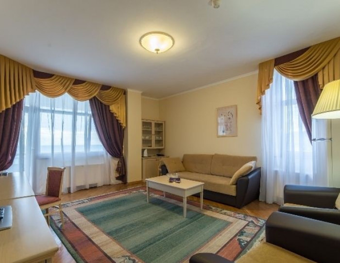 Люкс 2-комн. 2-мест. (к. Морской) - Санаторий «Русь» Сочи