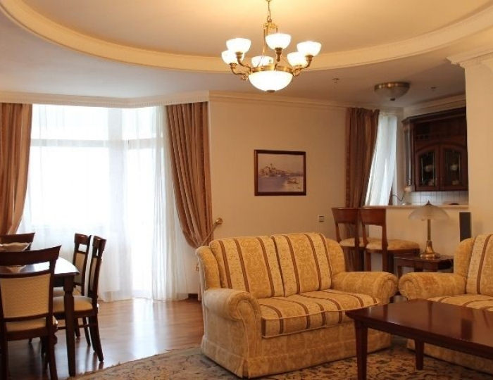 Сюит 4-комн. 2-мест. (к. Морской) - Санаторий «Русь» Сочи