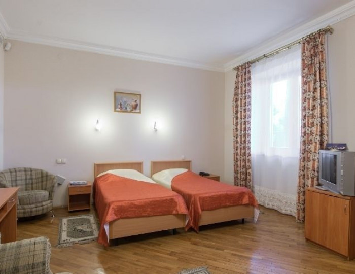 1-й категории 2-мест. (к. Бунгало) - Санаторий «Русь» Сочи