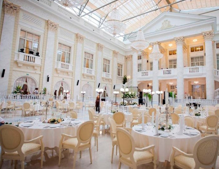 Банкетные залы - Санаторий «Русь» Сочи