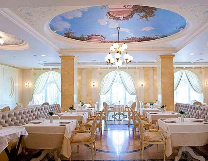 Банкетные залы - Санаторий «Русь» Сочи