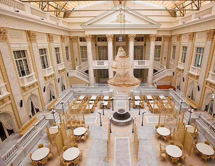 Банкетные залы - Санаторий «Русь» Сочи