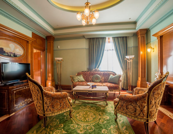 Апартамент 3-комн. 2-мест. (к. Империал) - Санаторий «Русь» Сочи