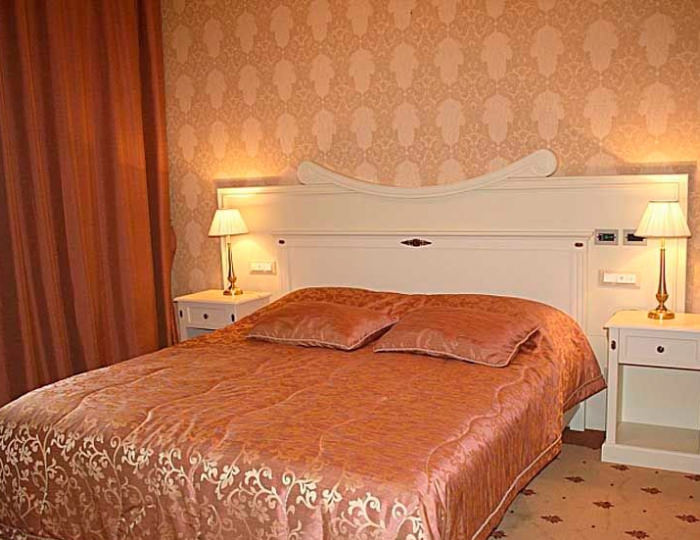 Люкс 2-комн. 2-мест. (к. Лесной) - Санаторий «Русь» Сочи