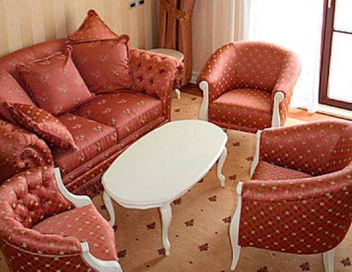 Люкс 2-комн. 2-мест. (к. Лесной) - Санаторий «Русь» Сочи