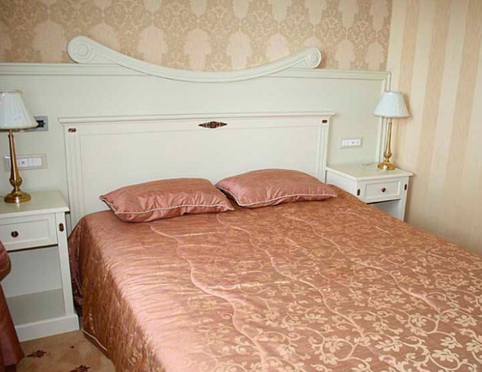 Люкс 2-комн. 2-мест. (к. Лесной) - Санаторий «Русь» Сочи