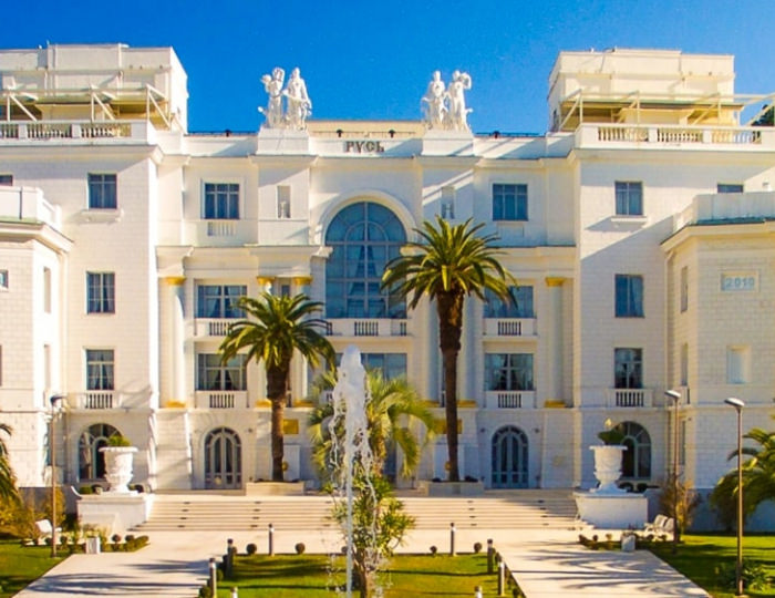 Санаторий «Русь» Сочи